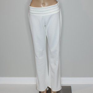 Park Life Women's White Vancouver 2010 Olympics Official Licensed Pants size M